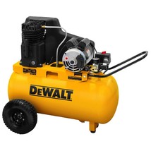 DeWALT DXCMPA1982054 1.9-HP 20-Gallon (Belt-Drive) Dual Voltage Air Compressor - $1,252.99