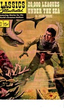 Classics Illustrated Comic Book  #47 - 20,000 Leagues Under The Sea - May 1948 - £4.50 GBP