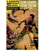 Classics Illustrated Comic Book  #47 - 20,000 Leagues Under The Sea - Ma... - $9.18 CAD