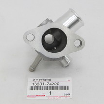 Toyota Camry RAV4 Celica Coolant Water Outlet Thermostat Housing 16331-74220 - £54.64 GBP