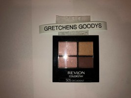Revlon Colorstay 16 Hour Eye Shadow #505 Decadent NEW  Factory Sealed - $236.65 MXN