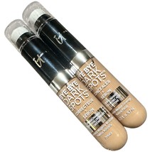 2 It Cosmetics Bye Bye Dark Spots Concealer + Serum 40 Tan Cool 0.22 oz Sealed - £23.52 GBP