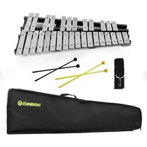 30 Notes Foldable Glockenspiel Xylophone Vibraphone Percussion Instrumen... - $94.99