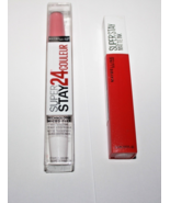 Maybelline SuperStay 24 Liquid Lipstick #240 + Super Stay Matte Ink #118... - $19.70 CAD