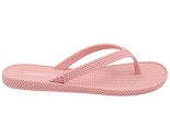 Melissa Women Flip Flop Sandals Braided Summer Salinas US 5 Sand Pink - $31.68