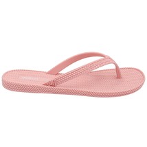 Melissa Women Flip Flop Sandals Braided Summer Salinas US 5 Sand Pink - £25.40 GBP