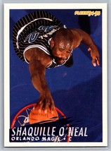 1994-95 Fleer #160 Shaquille O&#39;Neal Perforated Promo Sheet Singles - £1.75 GBP