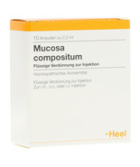 Mucosa Compositum ampoules 10 pcs - $1,256.60 MXN