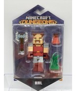 Mattel - Minecraft Dungeons Articulated Action Figure  HAL (3.25 inch) G... - $12.99