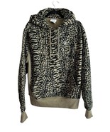 Champion Reverse Weave Powerblend Hoodie M Man Animal Print Black Green ... - $631.68 MXN