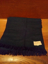 Vintage  Blue Green Scarf Willow Weaver&#39;s  - $186.39 MXN