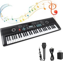 This Portable Keyboard Piano Is Ideal For Beginners And, And Power Supply. - £35.47 GBP