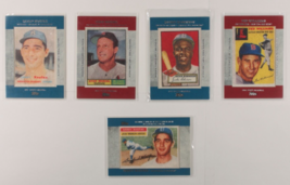 Lot Of 5 Topps Manufactured Patch Cards Robinson, Williams, Musial, Koufax - £116.77 GBP