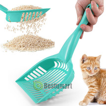 Large Cat Litter Pet Kitty Dog Scoop Sifter Deep Shovel Scooper Poo Clea... - £14.38 GBP
