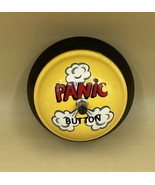 Panic Button Gag Front Desk Call Bell Yellow Red &amp; White Novelty - €15,47 EUR