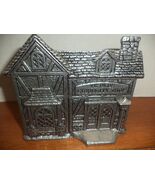 CARSON PEWTER YE OLDE CURIOSITY SHOP CHRISTMAS HOLIDAY VILLAGE 2 SIDED - $20.00