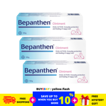 3 x 100 g di bepanthen unguento a doppia azione per dermatite da pannolino... - $49.02