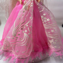 Vintage 1994 Dance And Twirl Barbie Doll Mattel Original Pink gown NOT WORKING - £8.80 GBP