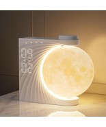 Sunrise Alarm Clock with Moon Light, Nature Sounds, 15 Ringtones, Snooze... - $914.97 MXN