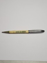 Vtg Mechanical Pencil CITIES SERVICE Petroleum Advertising Buds Service ... - £8.11 GBP