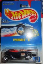 1992 Hot Wheels Collector No260 &quot;Twinmill ll&quot; On Sealed Card - £7.14 GBP