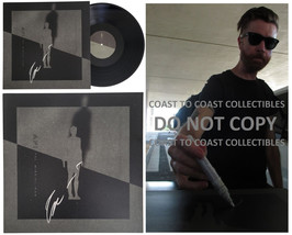 Jade Puget Signed AFI The Missing Man Album Proof COA Autographed Vinyl Record - £141.99 GBP