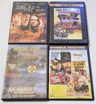 The Quick And The Dead, Chisum, Hopalong Cassidy X2 &amp; God&#39;s Gun/A Town Called... - £7.80 GBP