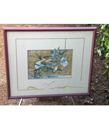 HEIDI ENDEMANN Original HUMMINGBIRDS 3D ABSTRACT MODERN 1970s MINIMALIST... - $613.80