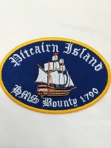 Pitcairn Island BMS Bounty 1700 Embroidered Iron On Patch 4.5&quot; - $72.17