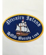 Pitcairn Island BMS Bounty 1700 Embroidered Iron On Patch 4.5&quot; - £56.77 GBP