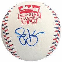 Scott Kazmir All Star baseball PSA/DNA Oakland Athletics autographed - £58.84 GBP
