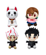 Plush Toy DanDaDan Anime Dolls Stuffed Toy Momo Cat Figures Kawaii Child... - $25.99