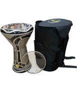 Darbuka derbaki darbouka Sumbbaty by Gawharet the fan, made in Egypt - $299.00