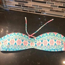 OP neon bright bikini top small (3-5) - $11.03
