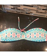 OP neon bright bikini top small (3-5) - $212.35 MXN