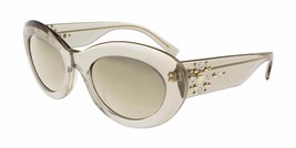 Versace Sunglasses VE4355B 5288/5A Transparent Beige / Light Brown Mirro... - $2,984.53 MXN
