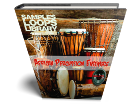 African Percussion Ensemble - Large authentic WAVE/Kontakt Samples/Loops Library - £11.98 GBP
