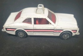 Corgi Toys Whizzwheels WHITE Ford Cortina GXL Police Car Great Britain 1... - $13.95