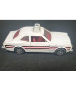 Corgi Toys Whizzwheels WHITE Ford Cortina GXL Police Car Great Britain 1... - $254.31 MXN