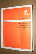 Rockwell Collins EFIS-85L(12) Flight Instrument systems Instruction Manu... - $150.00