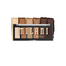 Milani Gilded Mini Eyeshadow Palette with 6 Matte Shimmer Hues ~WHISKEY ... - $9.54