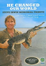 He Changed Our World: Steve Irwin Memorial Tribute (DVD, 2006) *ALL REGI... - £13.91 GBP