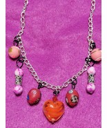 Millefiori Glass bead Choker.C.2024 - $285.59 MXN