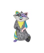 Disney Britto Meeko Miniature Figurine 3.15&quot; High Stone Resin Pocahontas... - $39.59