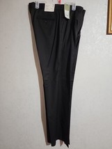 Goodfellow Ebony Mens Standard Fit Suit Pants sz 40x32 Wrinkle Resistant - £19.02 GBP