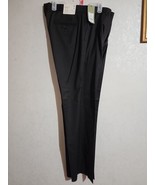 Goodfellow Ebony Mens Standard Fit Suit Pants sz 40x32 Wrinkle Resistant - £18.05 GBP