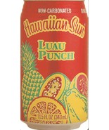 Hawaiian Sun Luau Punch 11.5 Oz Can (Pack Of 12) - $59.39