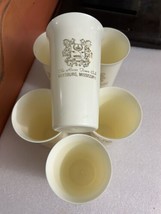 Vintage Bar Highball cups 1970s Rivertown Club Vicksburg Mississippi Set of 6 - $47.52