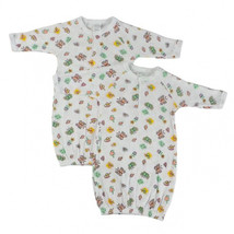 Bambini Girls Print Infant Gowns - Pack of 2 - $480.87 MXN