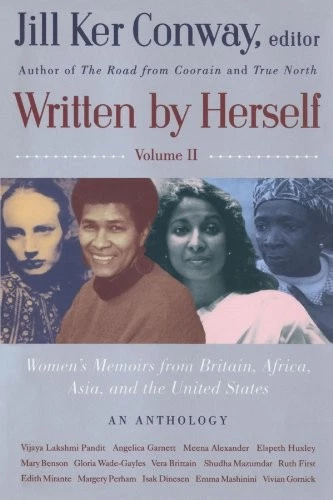 &quot;Written By Herself, An Anthology: Volume II&quot;, Jill Ker Conway, editor - $184.35 MXN